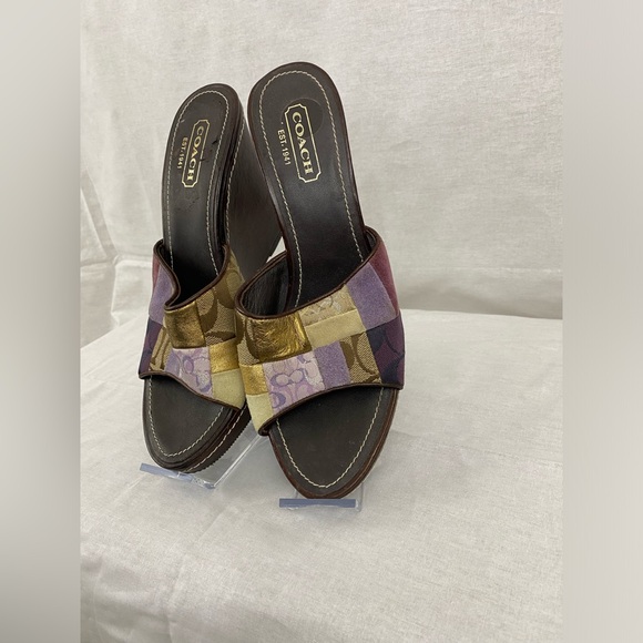 Coach Wedge Platform - Picture 6 of 7